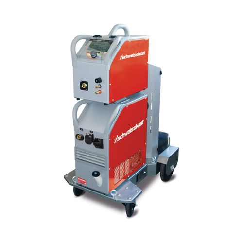 schweisskraft MIG/MAG-Impulsschweißgerät PRO-PULS 400 WS FW Profi BF oben (1085540)