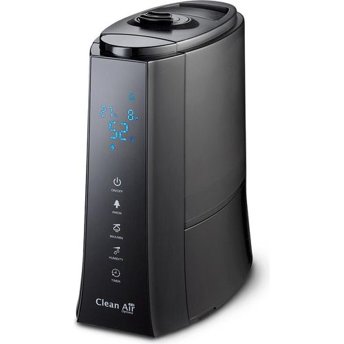 Luftbefeuchter mit Ionisator und Aromatherapie CA-603 - Geeignet für Räume bis 45m² / 100m³