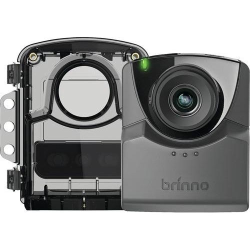 Brinno TLC2020H, Zeitraffer, 118°, 1920 x 1080 Pixel, MicroSD (TransFlash), MicroSDHC, MicroSDXC, 128 GB, Schwarz