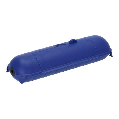 Brennenstuhl Safebox CEE 230V / Schutzbox IP44 für Verlängerungskabel (Schutzkapsel für H07RN-3G2,5 Kabel im Außenbereich, Campingzubehör) blau (1160540)
