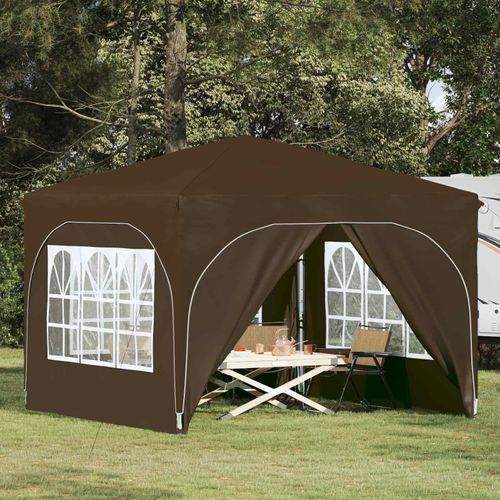Möbel Pop-up Partyzelt 290 x 290 x 245 cm TaupePavillons & Partyzelte - Pavillons & Partyzelte c6654