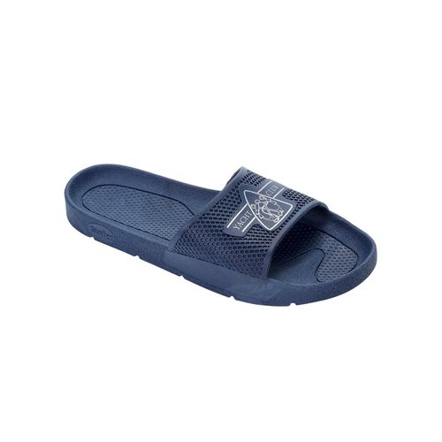 Badeschuh FASHY, Damen, Gr. 36, blau (marine), Synthetik, Schuhe Badeschuh