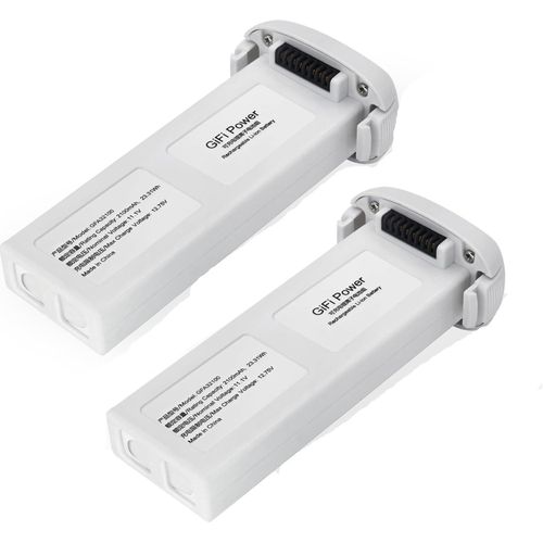 2 Stück 11,1 V 2100mAh Akku Batterie für Xiaomi FIMI A3 RC-Drohne, Intelligenter Flug FIMI A3 RC Drohne Akku