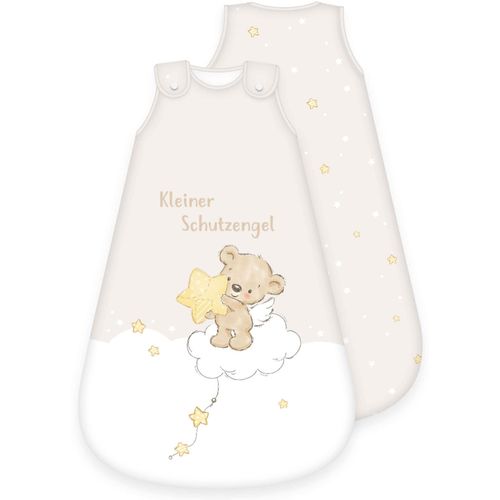 Babyschlafsack BABY BEST "Kleiner Schutzengel Baby-Schlafsack 70cm", Baby, Gr. L: 70cm, beige (natur), Bezug: 100% Baumwolle. Füllung: 100% Polyester, Schlafsäcke