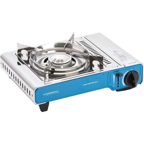 Campingbistro XL Blauw Gasgrill für Camping