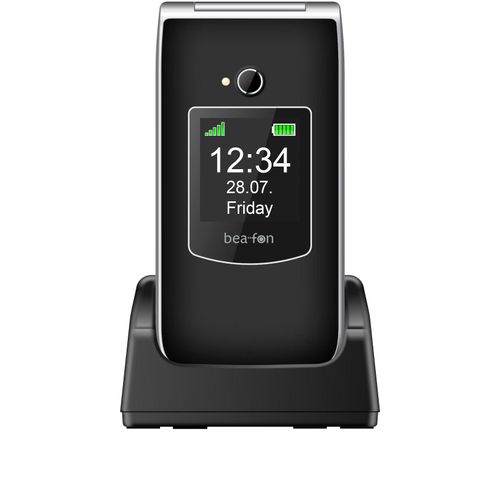 Beafon SL605 Silverline Klapphandy Seniorenhandy mit SOS Notruftaste 2025