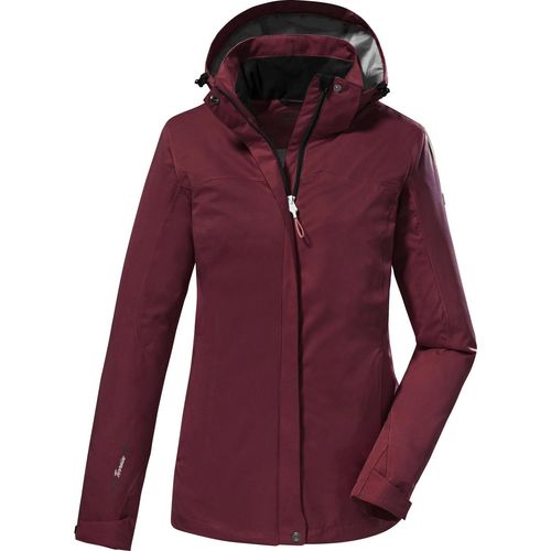 Killtec Kos 133 Wmn Jckt Weinrot Weinrot 50