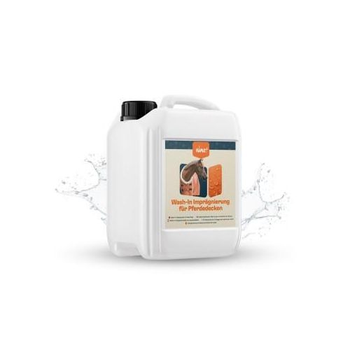 nimo Wash-In Imprägnierung für Pferdedecken 2,5 l