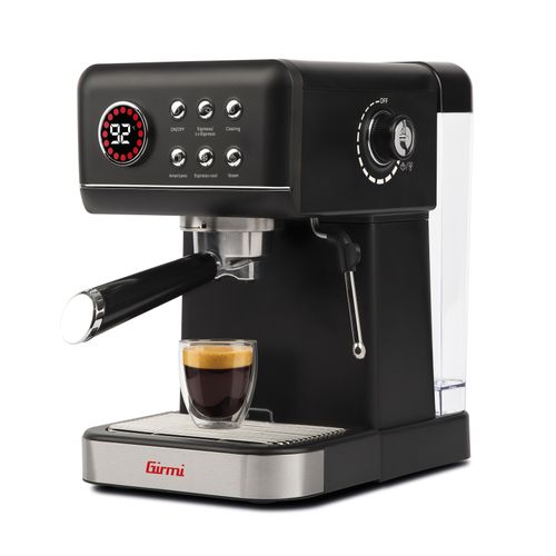 Girmi MC51, Kombi-Kaffeemaschine, 1,5 l, Kaffeepad, Gemahlener Kaffee, 1350 W, Schwarz