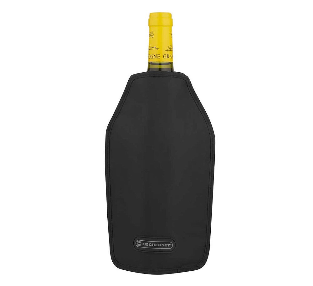 Le Creuset WA-126 Aktiv-Weinkühler Schwarz