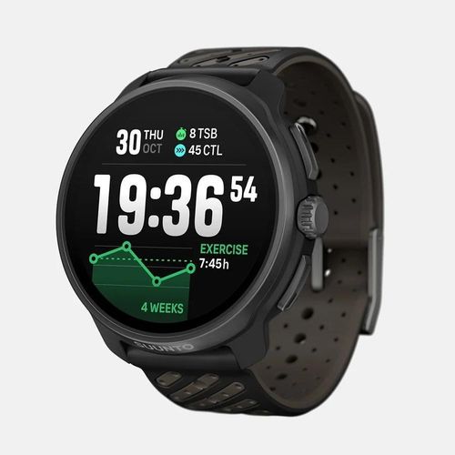 Suunto Race 2 Titanium Black Sportuhr