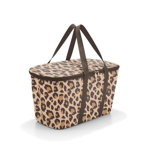 Reisenthel Kühltasche Coolerbag leo macchiato, Mehrfarbig, Textil, 44.5x24.5x25 cm, Freizeit, Campingzubehör, Campingausrüstung