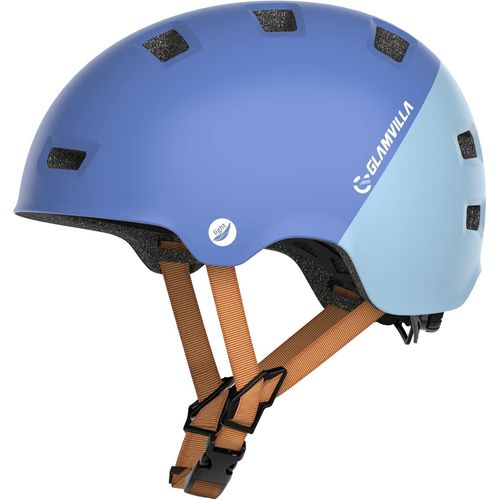 Fahrradhelm L, blau, für Fahrrad