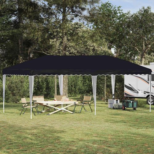 Möbel Pop-up Partyzelt 575 x 290 x 245 cm AntrazitPavillons & Partyzelte - Pavillons & Partyzelte c6614