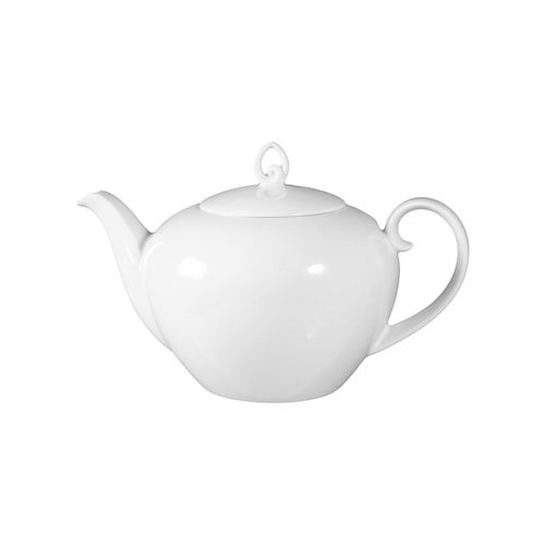 Teekanne SELTMANN WEIDEN "Teekanne Rondo/Liane 1,10 l weiß", weiß, Kannen