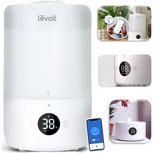 Levoit Dual 200S Smart Luftbefeuchter 3L Leise 25H Mit Hygrometer Und Aromatherapie