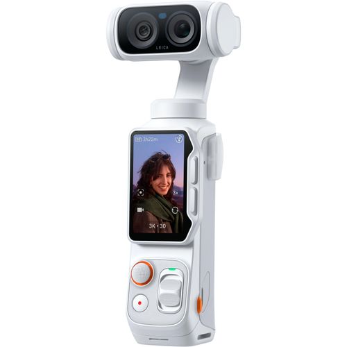 INSTA360 Kamera-Gimbal "Luna Ultra Creator Bundle", weiß, B:5,24cm H:16,99cm T:3,85cm, Gimbals