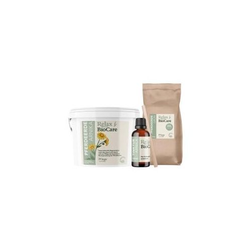 Relax-Biocare Pferdeerde-Set Arnika 500 ml