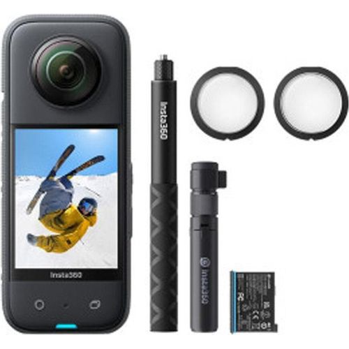 Insta360 X3 Creator Kit Action-kamera Durchsichtig Durchsichtig One Size
