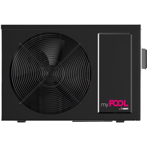 Pool-Wärmepumpe MY POOL BWT "»Inverter Wärmepumpe MP 35«", schwarz, B:31,5cm H:56cm L:80cm, Metall, Titan, Wärmepumpen
