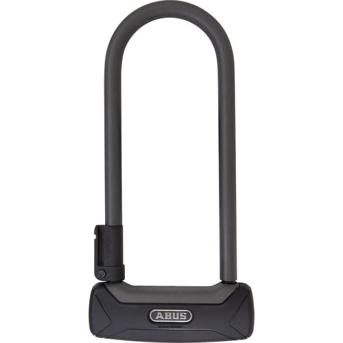 Bügelschloss ABUS "640/135HB230+TexKF black", schwarz, SicherheitsschlösserB:14cm L:30cm, B:14cm L:30cm