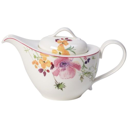 Teekanne VILLEROY & BOCH "Teekanne Mariefleur Tea 620 ml bunt", bunt, Kannen