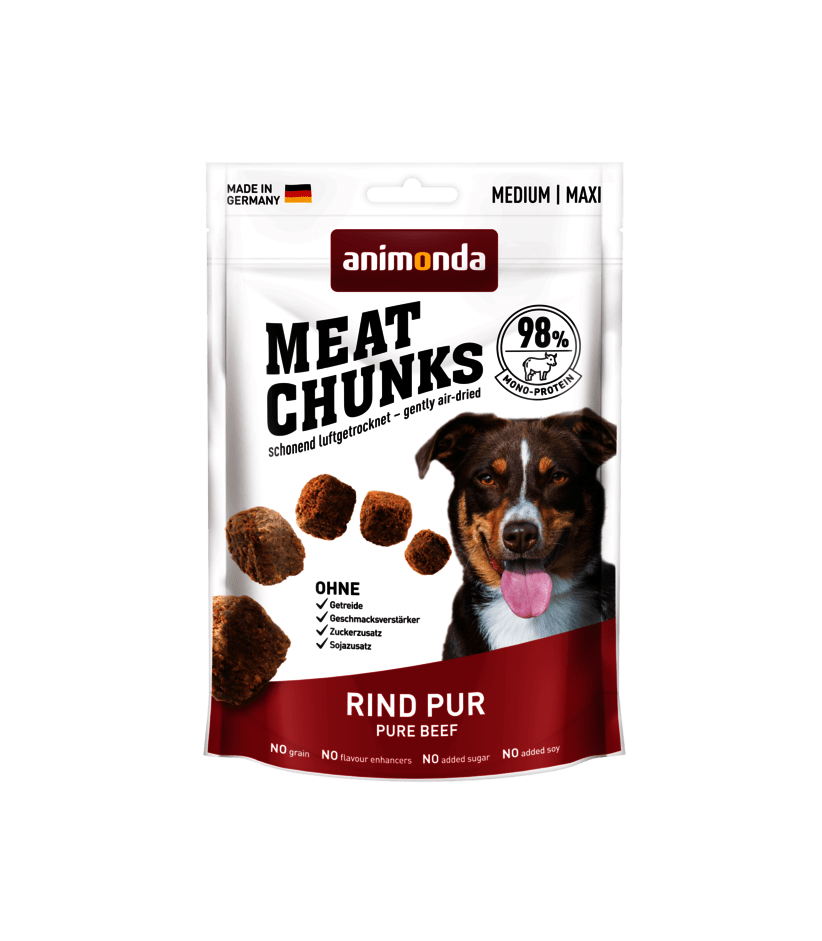 Animonda Hunde Snacks Meat Chunks Rind